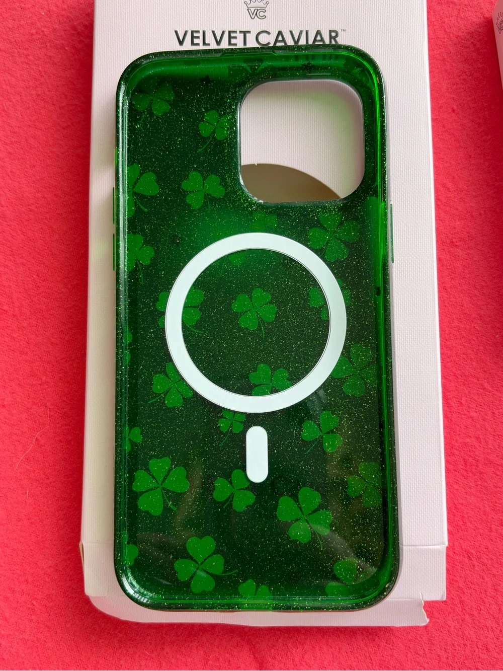 Velvet Caviar Lucky Clover MagSafe Trio